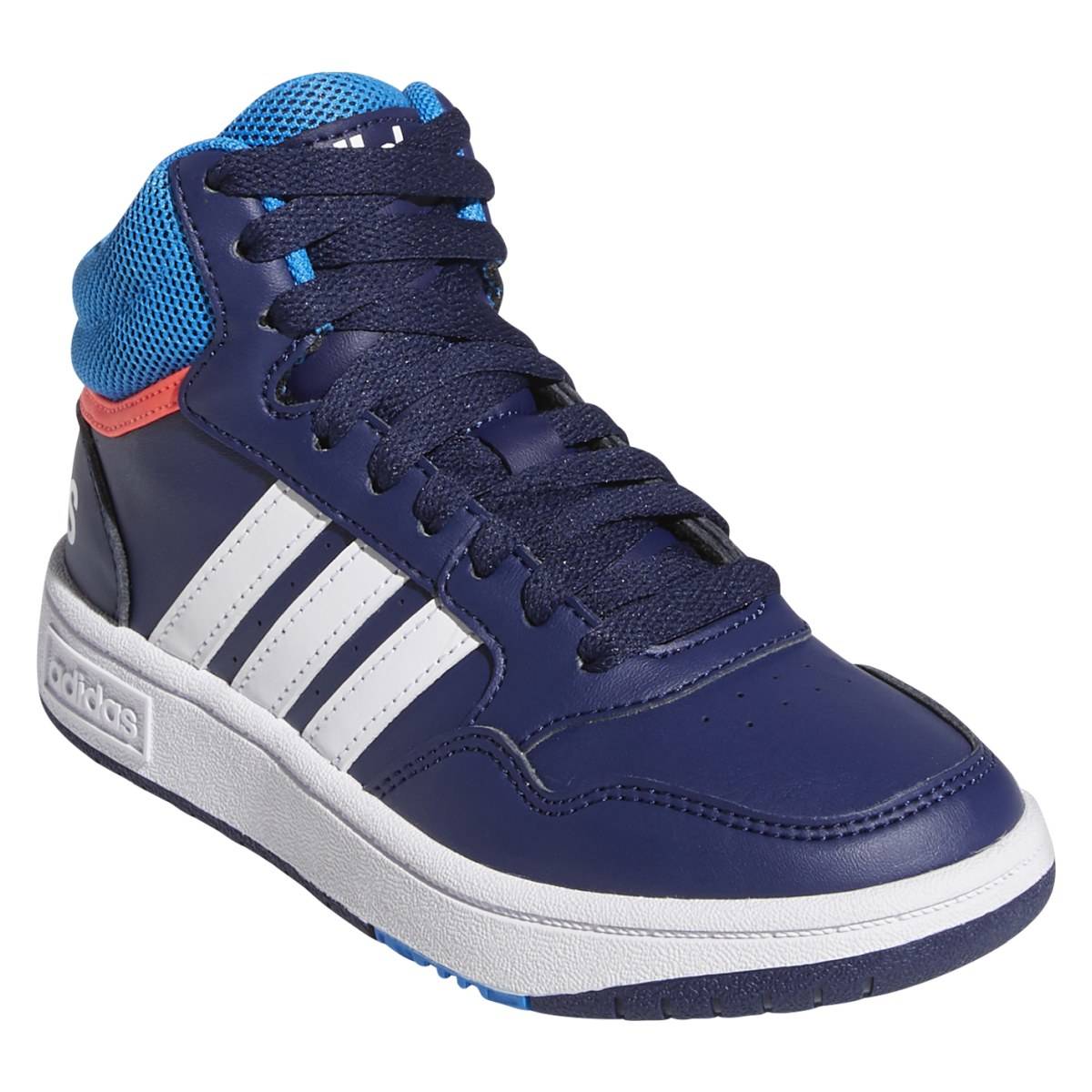 Adidas športni copat GW0400 HOOPS MID 3.0 K F dark blue 32