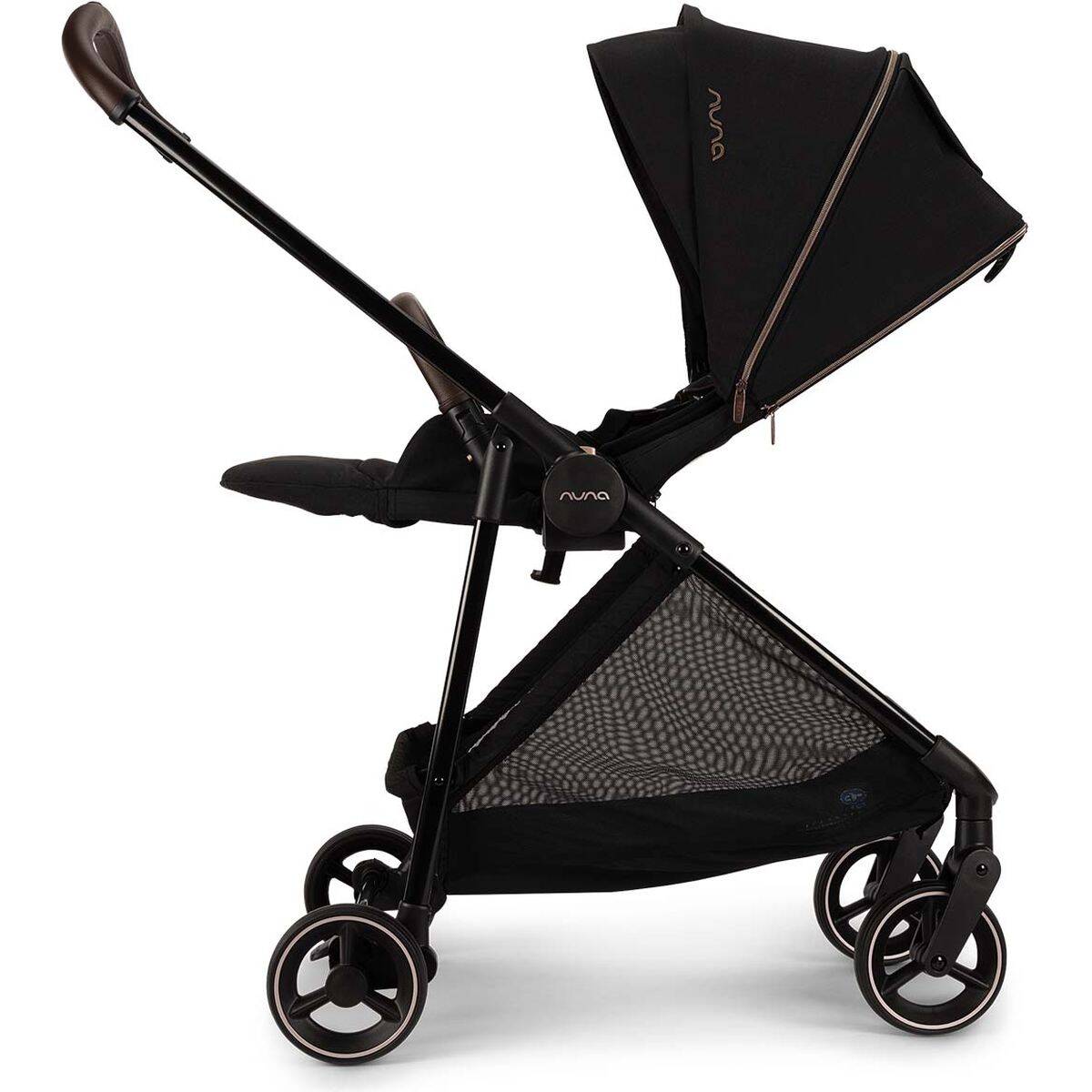 Nuna® Voziček 4v1 Pipa Next in baza Next Ixxa Next riveted