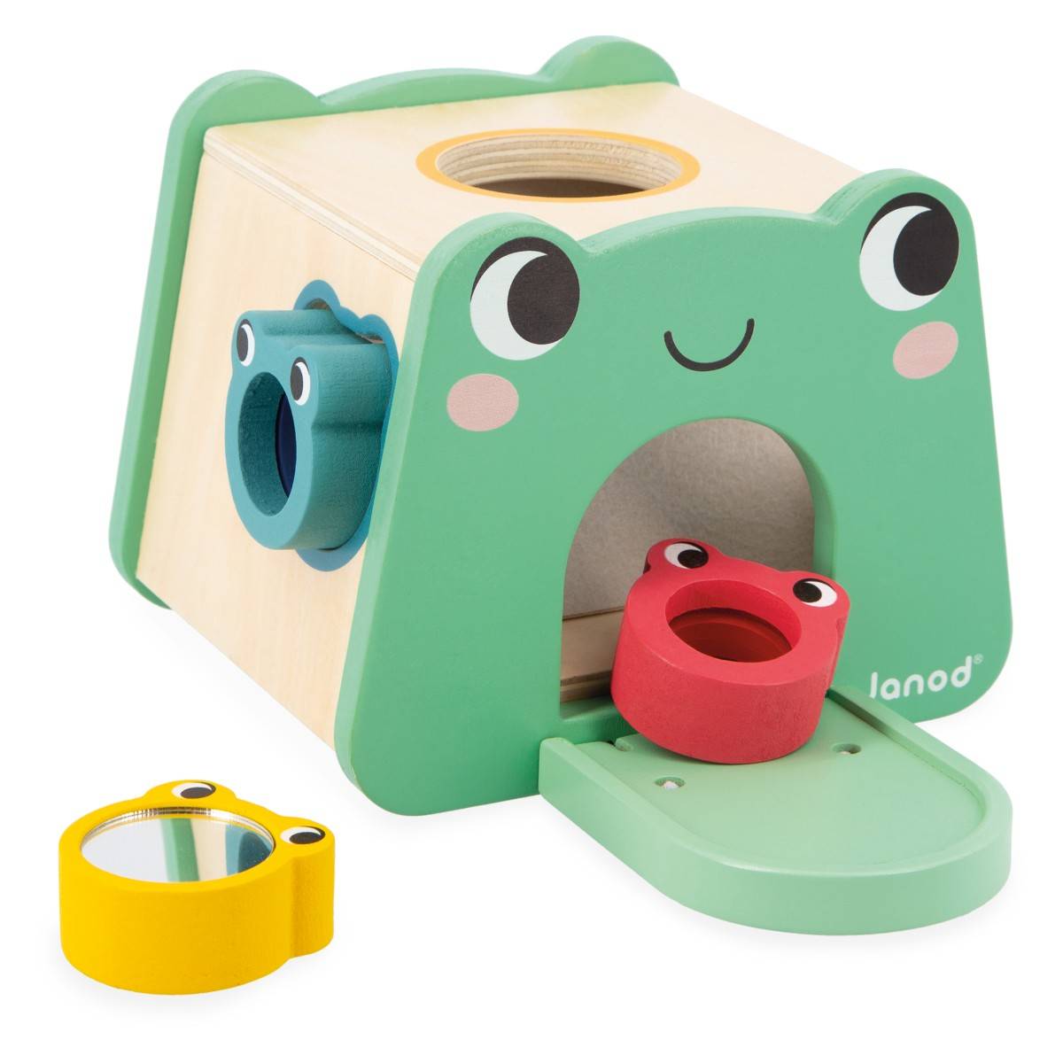 JANOD Kutija za poticanje dječjih osjetila - 12+ mj J04063