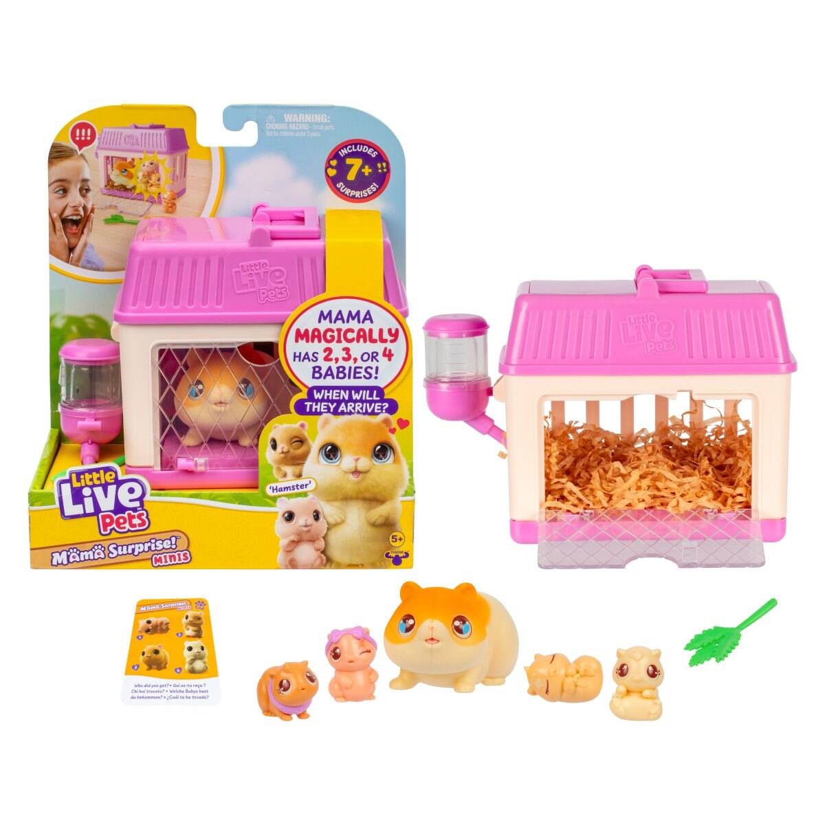 Little Live Pets Mama Surprise mini set ast