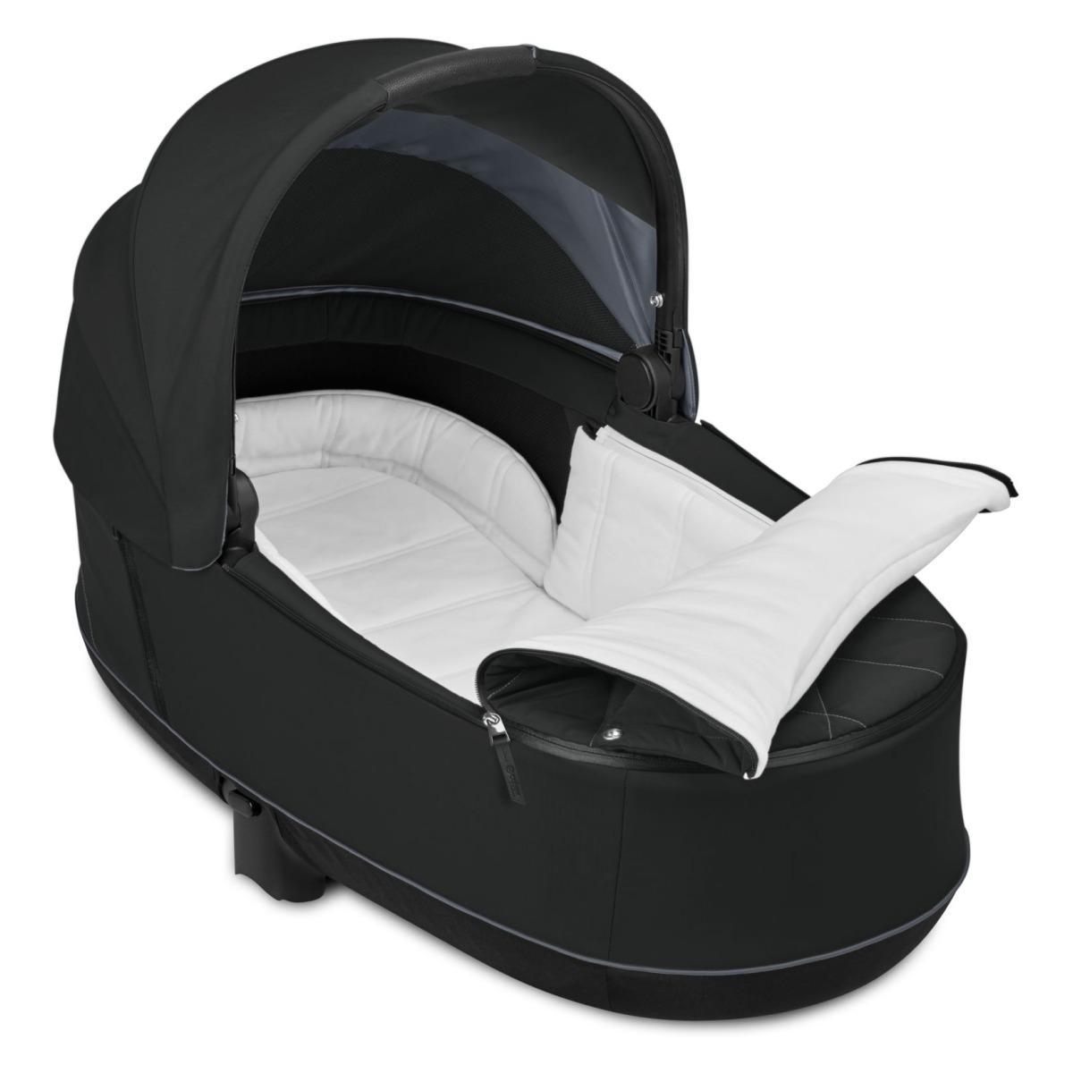 CYBEX Košara za kolica lux cc Priam Lux Platinum deep black