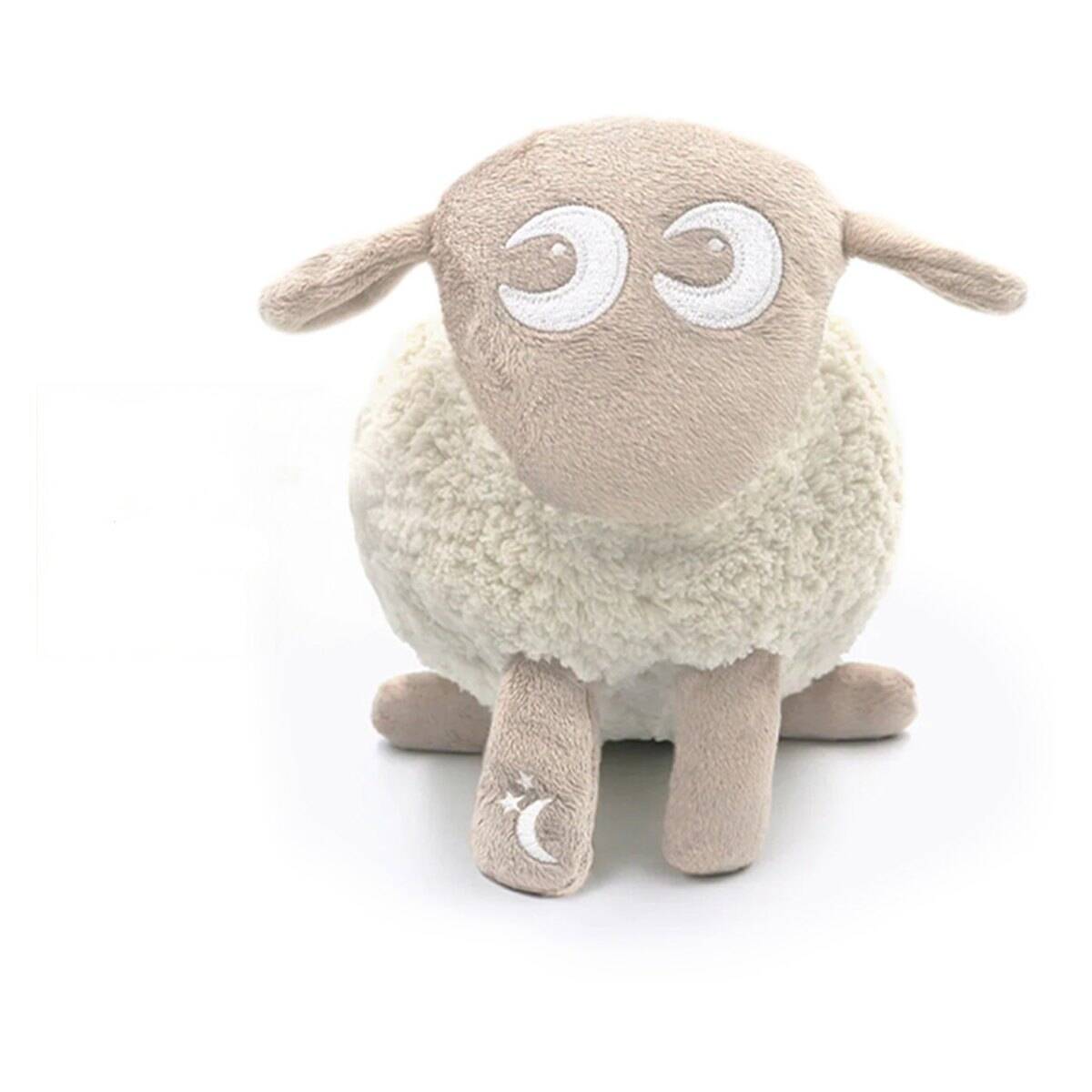 SWEET DREAMERS interaktivna igračka (elektronska sa zvukom i svjetlima) Ovćica Ewan Deluxe USB-C - Bež