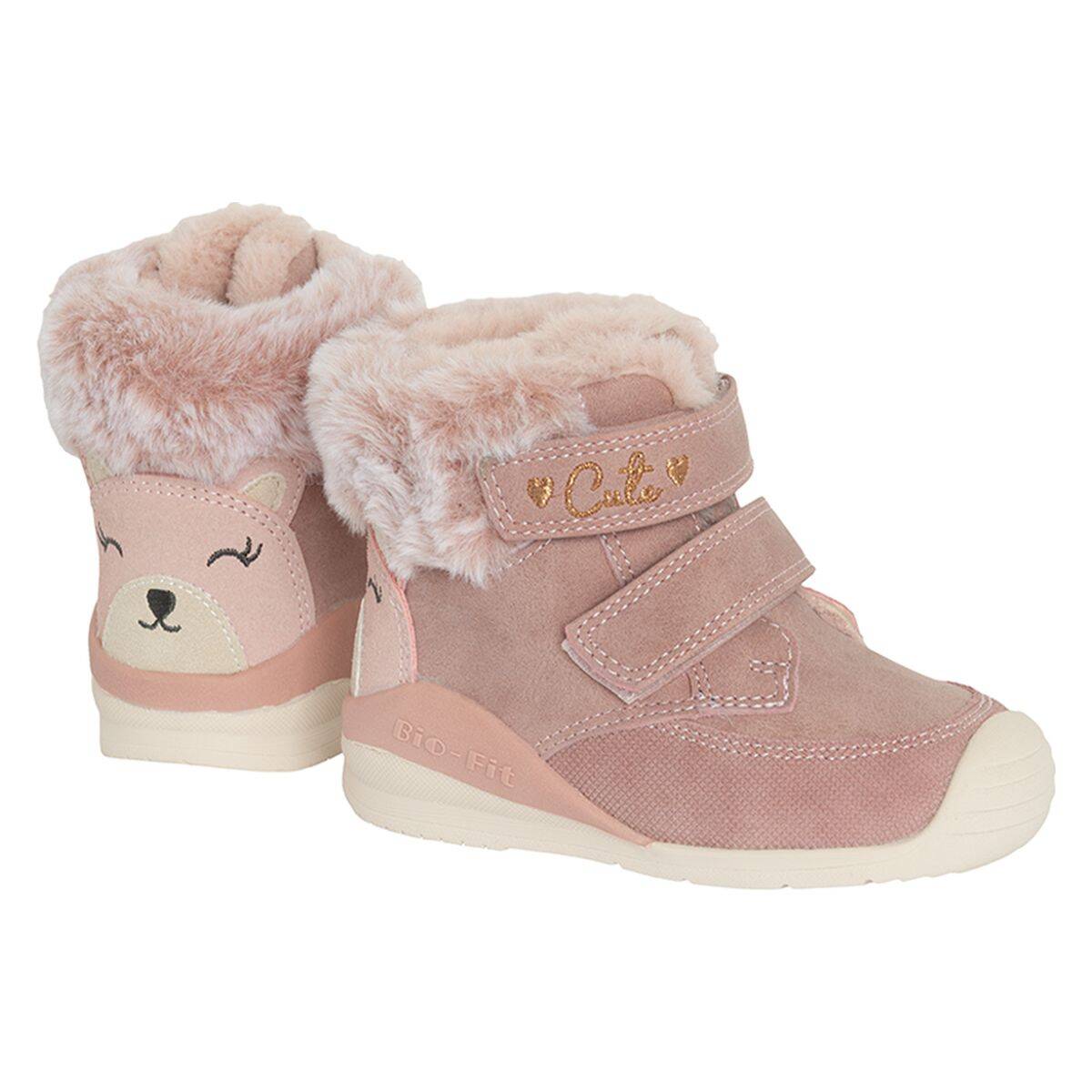Cool Club škornji WBT1W24-CG2584 D dusted pink 24