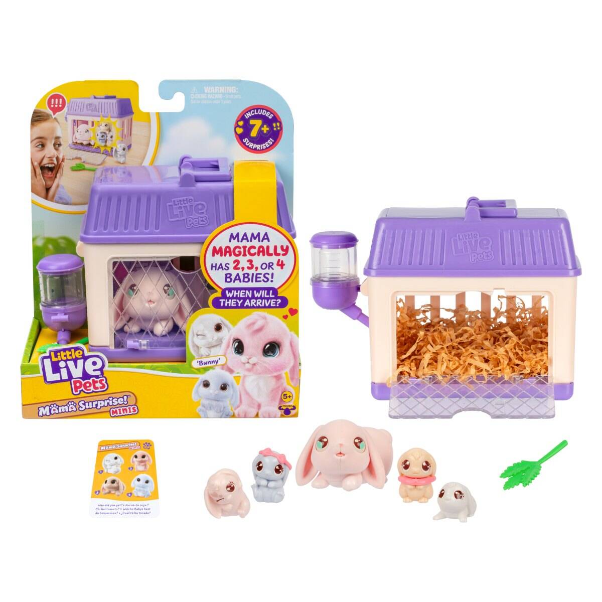 Little Live Pets Mama Surprise mini set ast
