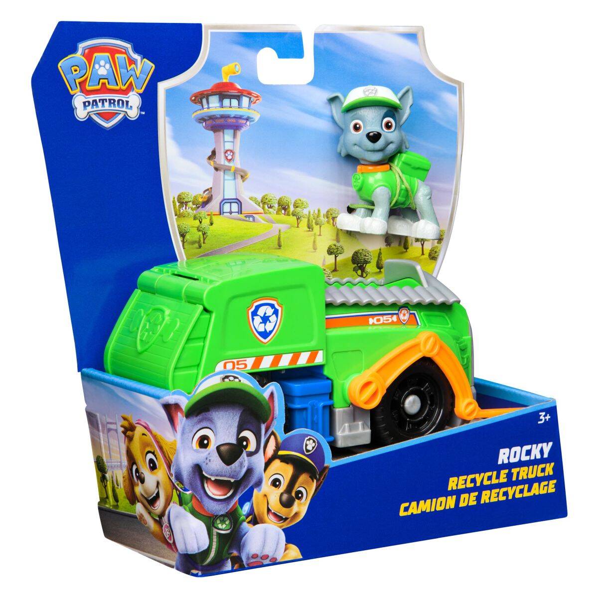 PAW PATROL osnovno vozilo sort.