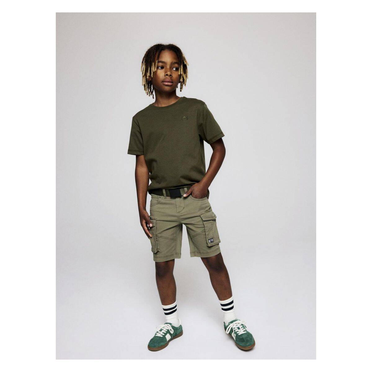 NAME IT hlače KH 13198124 NKMRYAN M Zelena 128