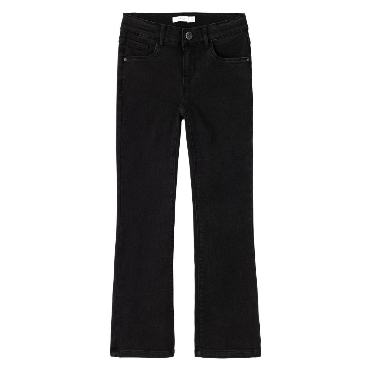 NAME IT hlače denim DH 13232630 Ž Crna 146