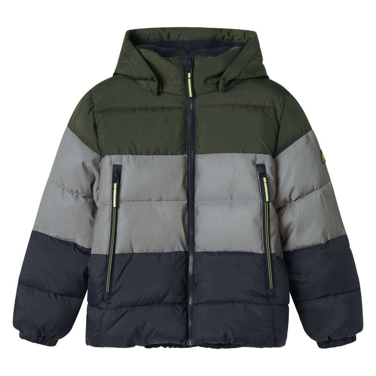 Name It jakna DR 13243951 NKMMONTEL PUFFER JACKET REF DETAIL F Večbarvno 128