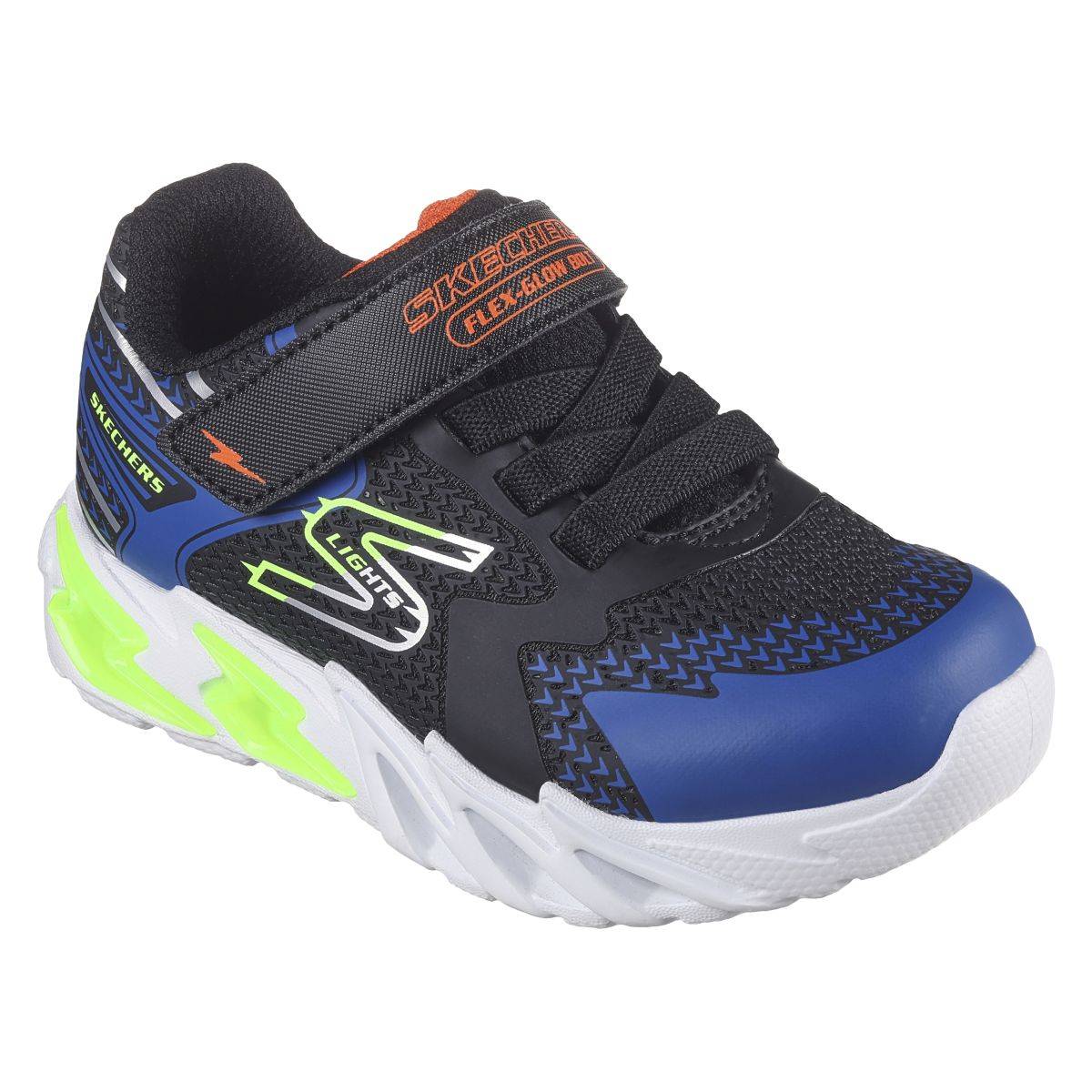 SKECHERS sportske tenisice 400138N BKBL FLEX-GLOW BOLT M crna 24