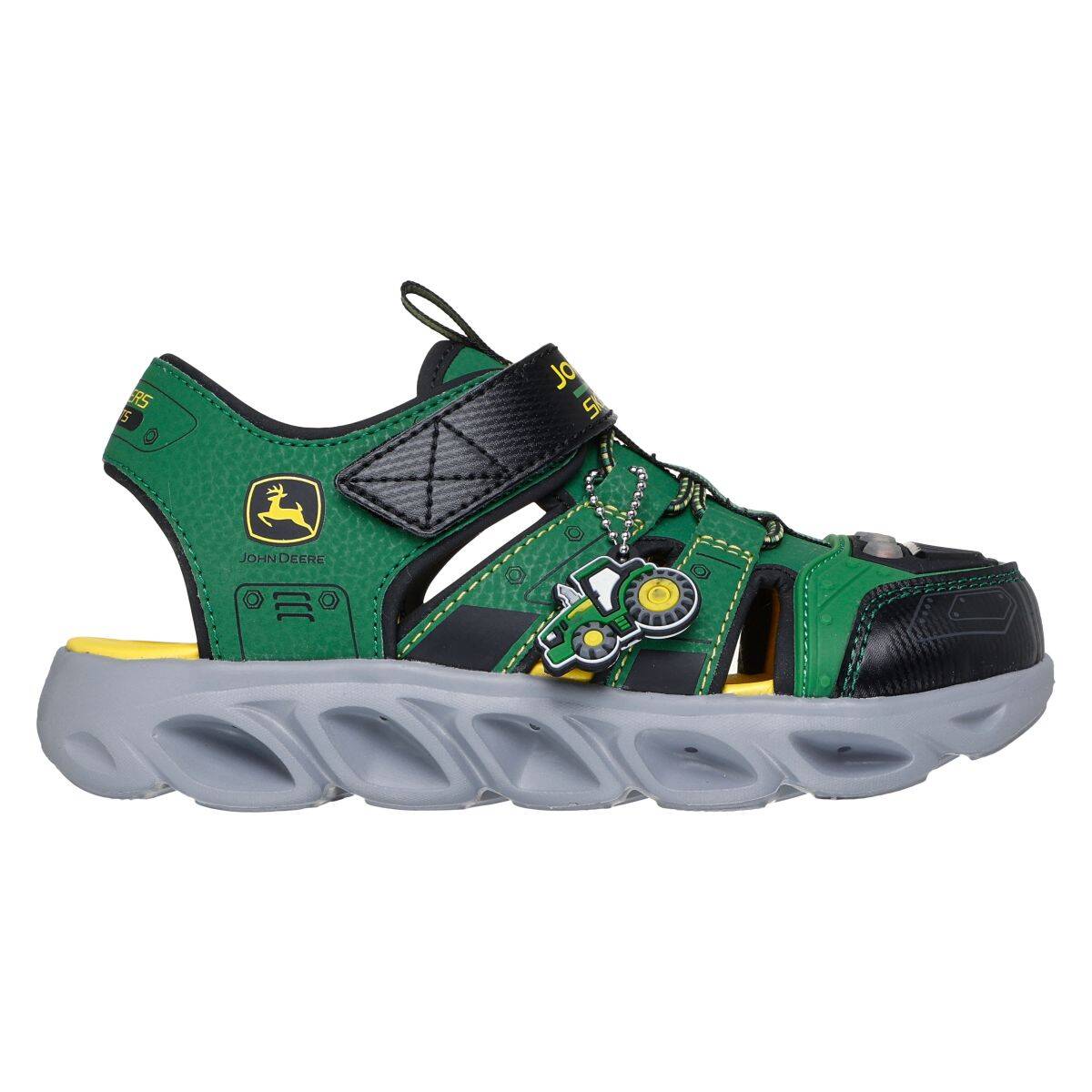 Skechers sandal 407070L GNBK S LIGHTS - HYPNO-SPLASH-TRACTO F green 28