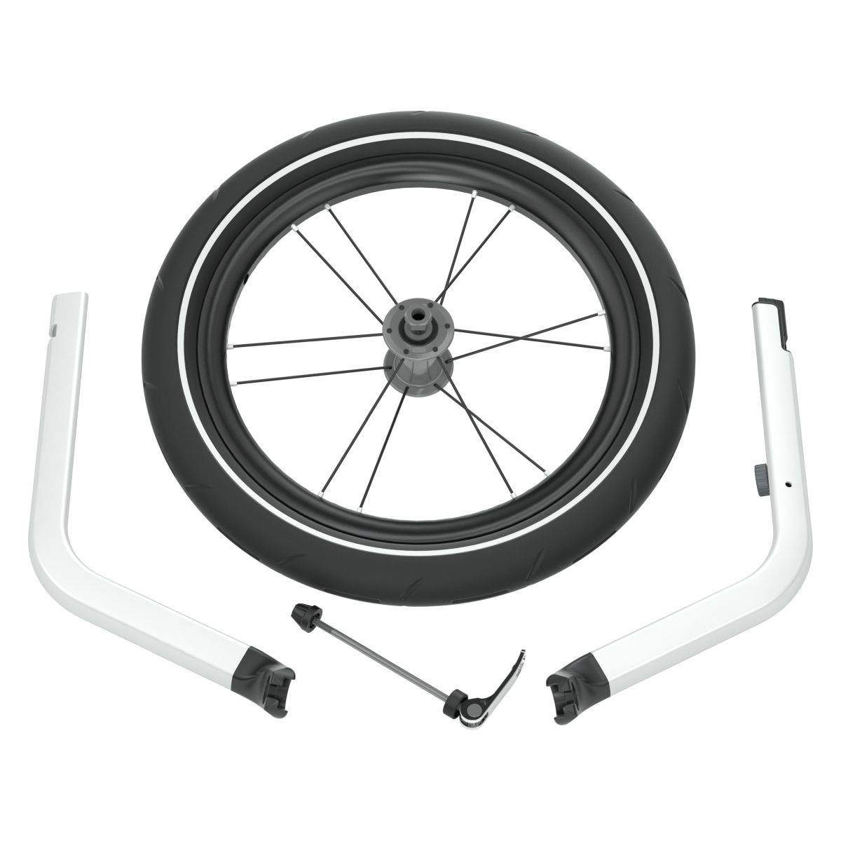 Thule Dodatek tekaški komplet 1 Chariot črno / siva