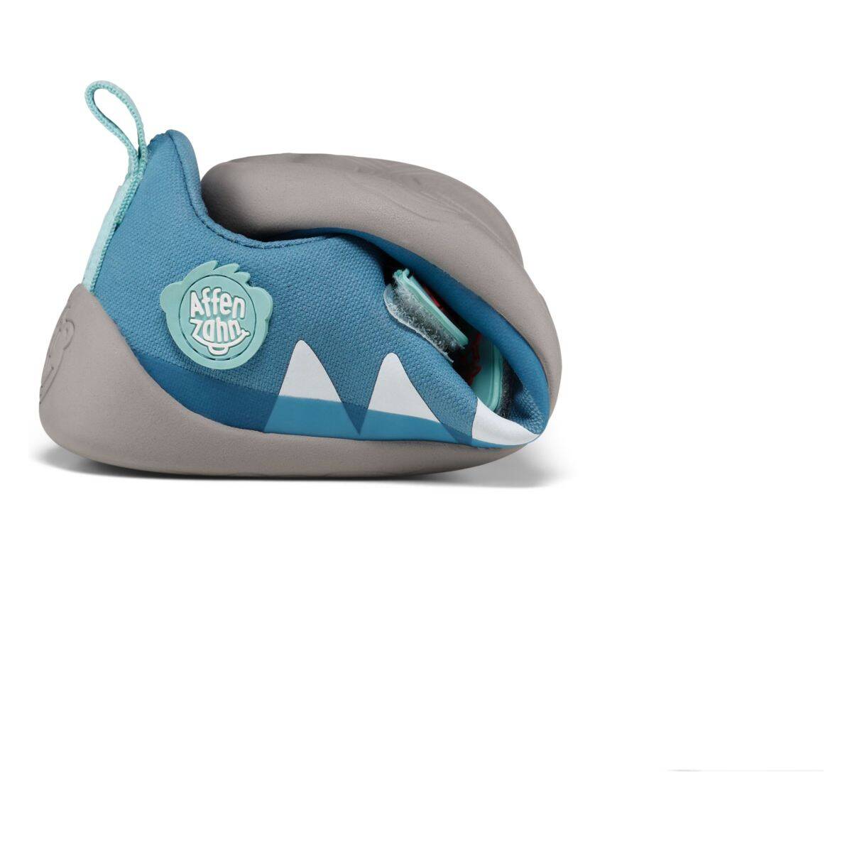 Affenzahn čevelj nizek Cotton Lucky Shark 00391-30211 barefoot F blue 25