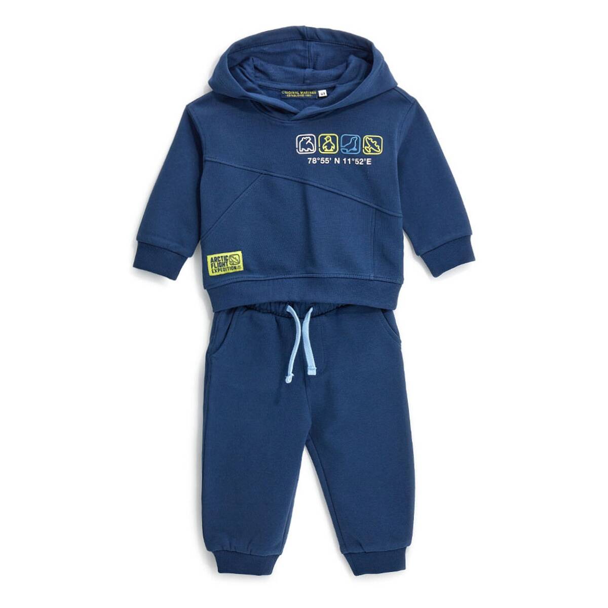 Original Marines trenirka DH DEA0684NM F Modra 68