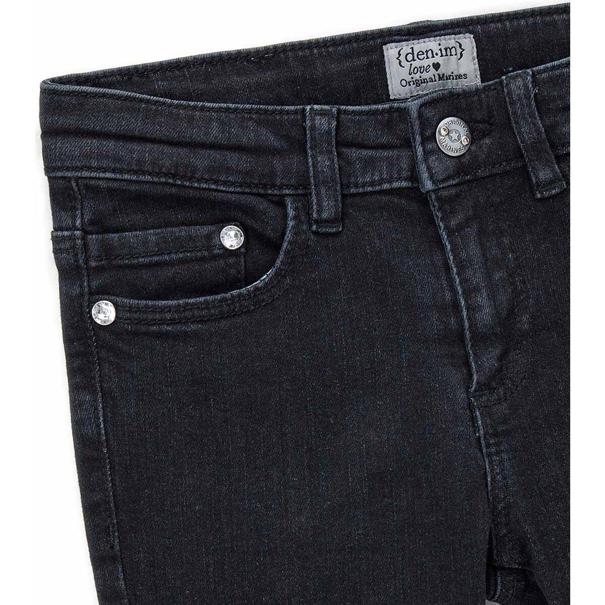 Original Marines hlače denim DH DFA3540F D Črna 116
