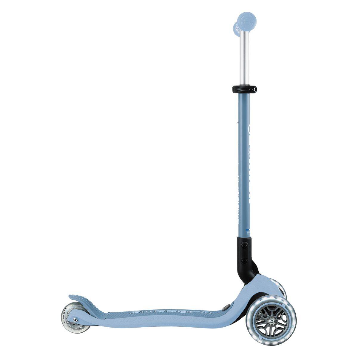 GLOBBER romobil GO UP Active ECO sklopivi, svjetleći kotači plavi