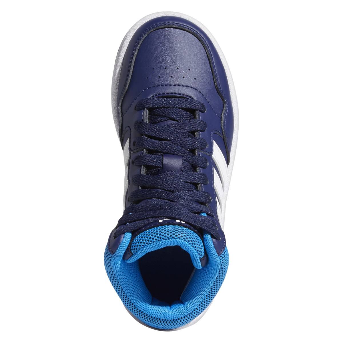 Adidas športni copat GW0400 HOOPS MID 3.0 K F dark blue 32