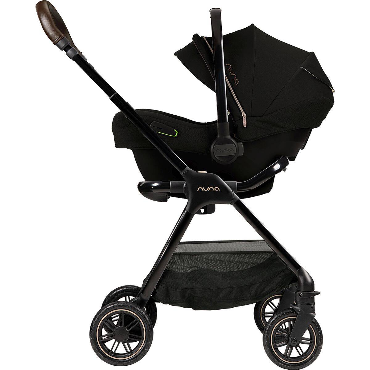 Nuna® Voziček 4v1 Pipa Next in baza Next Ixxa Next riveted