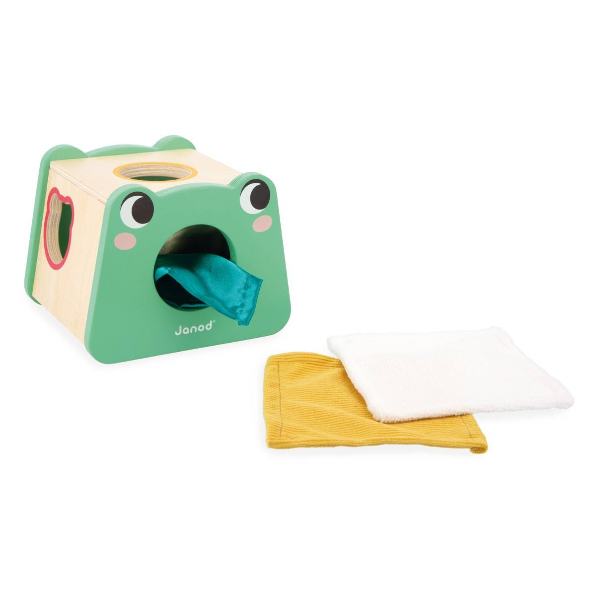 JANOD Kutija za poticanje dječjih osjetila - 12+ mj J04063