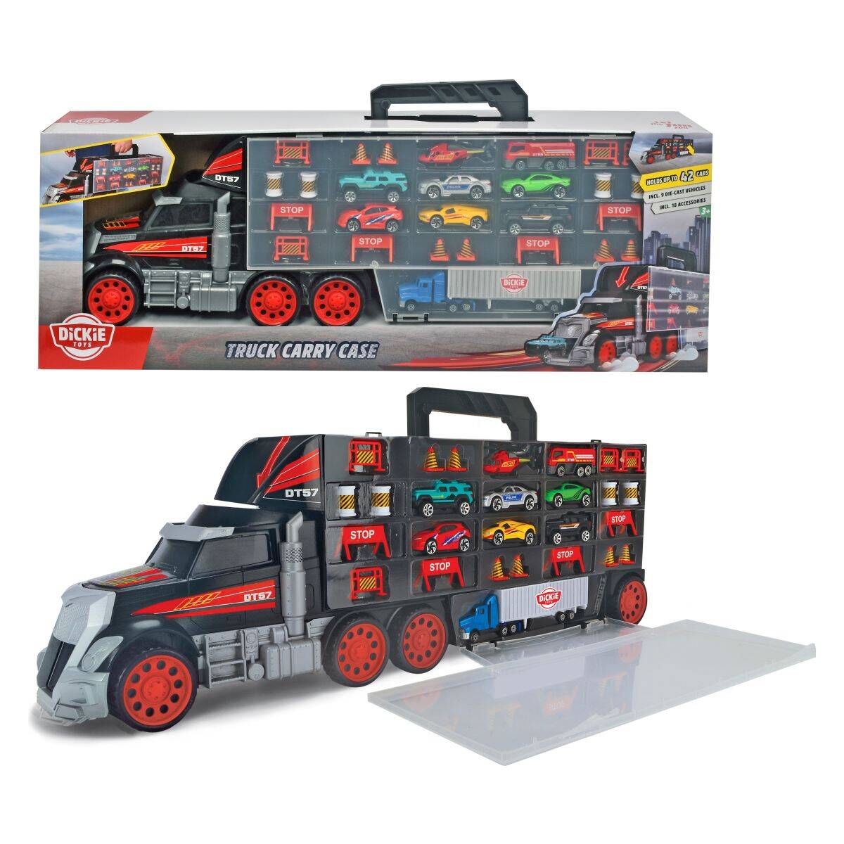 Dickie  tovornjak za avtomobile 63 cm