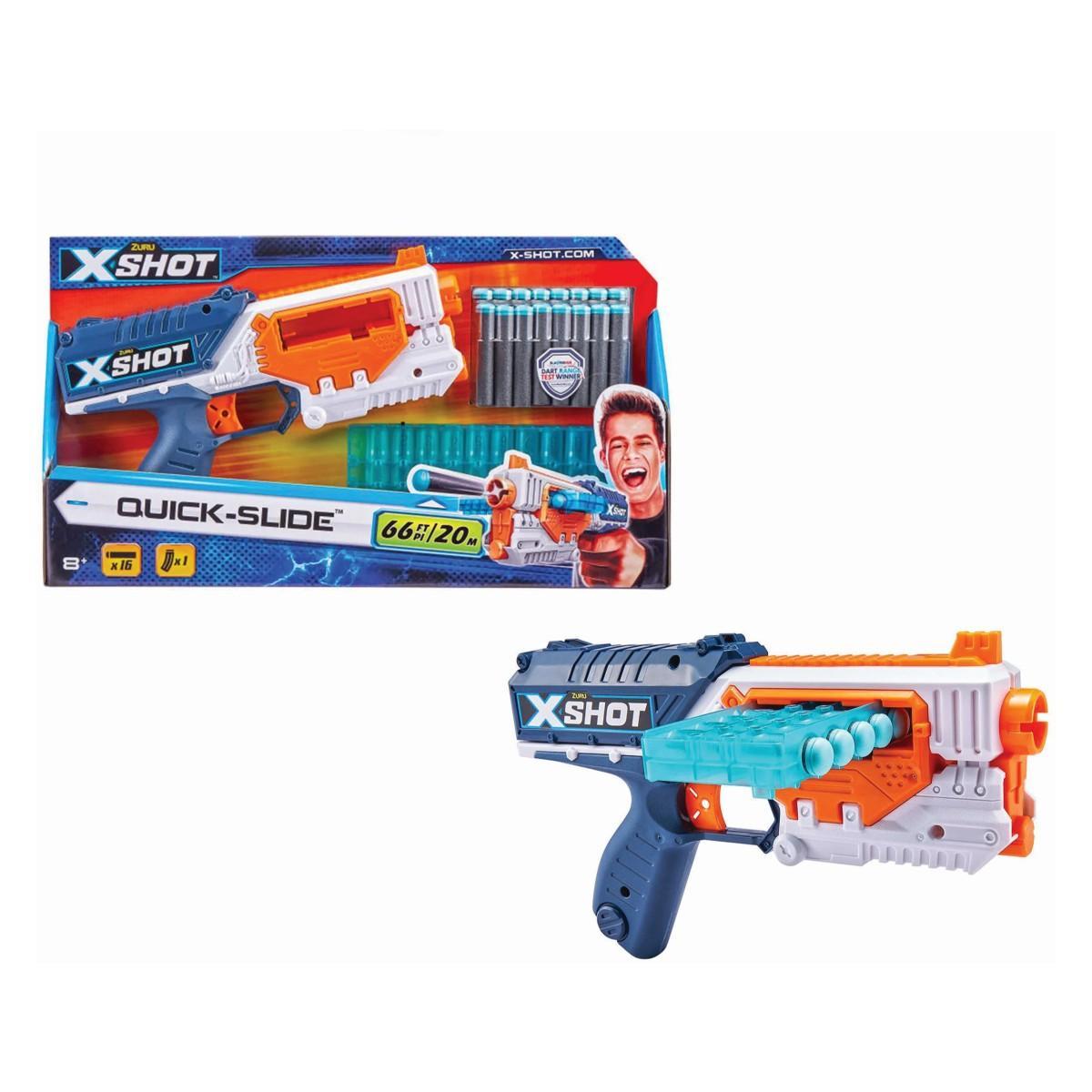 Xshot X SHOT Пиштол Quick slide 01268 Baby Center Интернет продавница