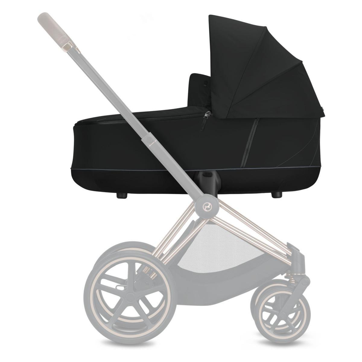 CYBEX Košara za kolica lux cc Priam Lux Platinum deep black