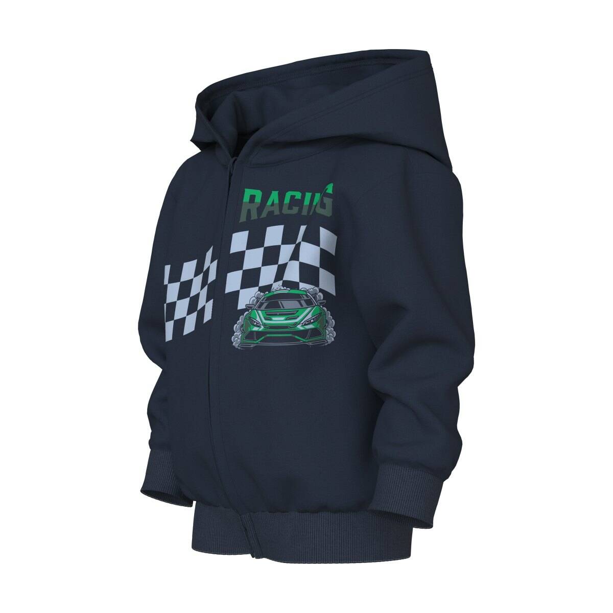 Name It jopa DR 13249494 NMMVOLTINUS NREG SWEAT CARD WH BRU F Modra 110