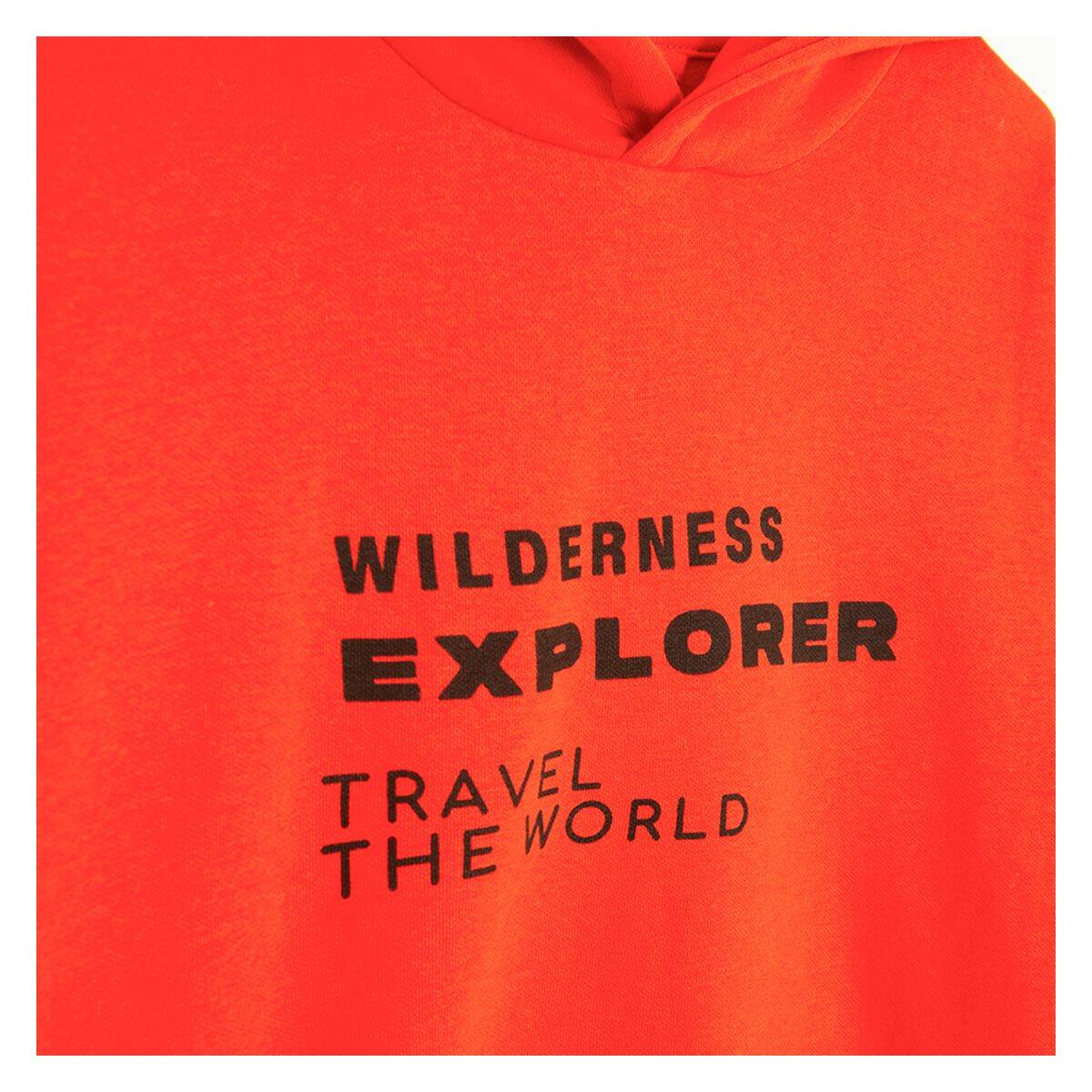 Cool Club pulover DR CCB3121589 F Oranžna 170