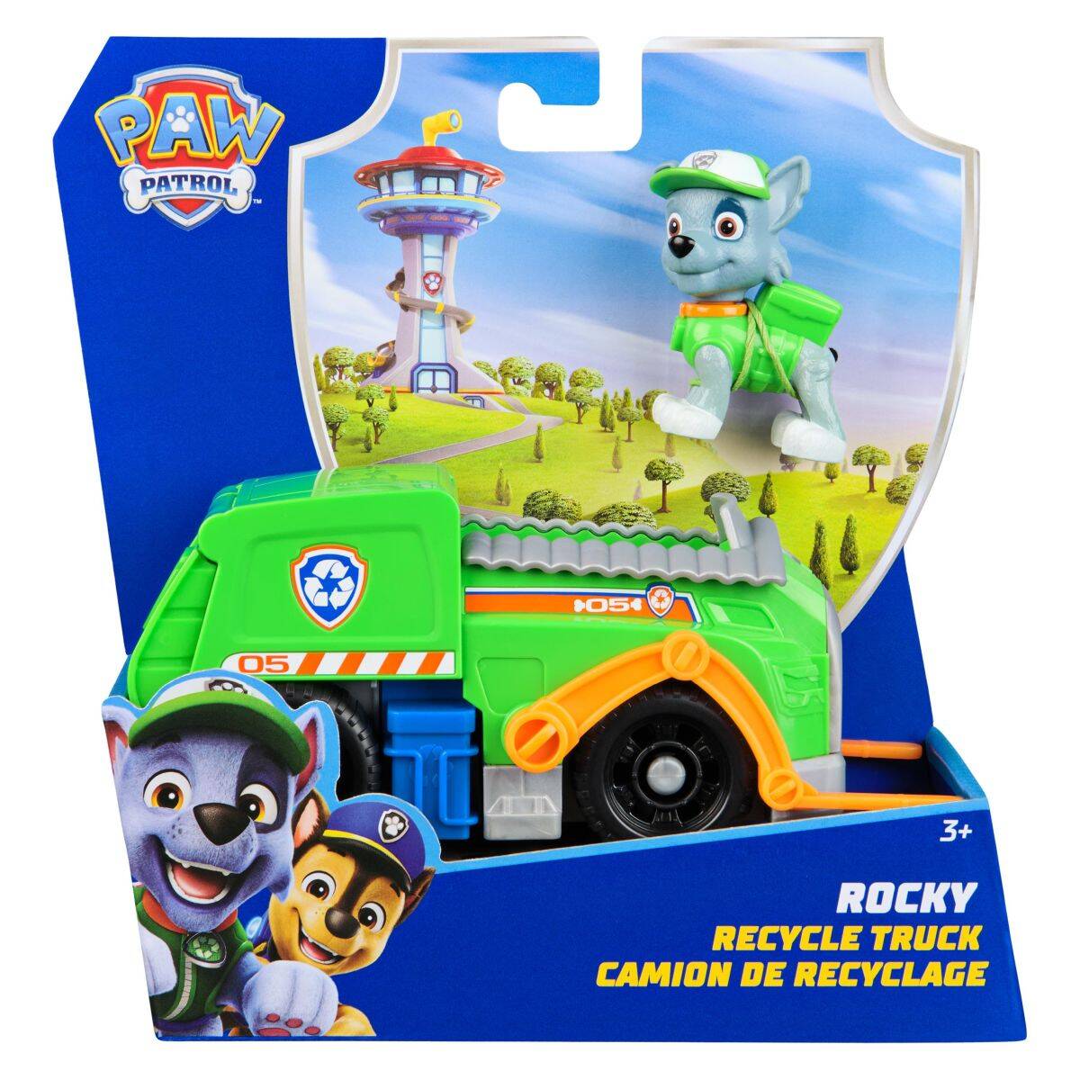 PAW PATROL osnovno vozilo sort.