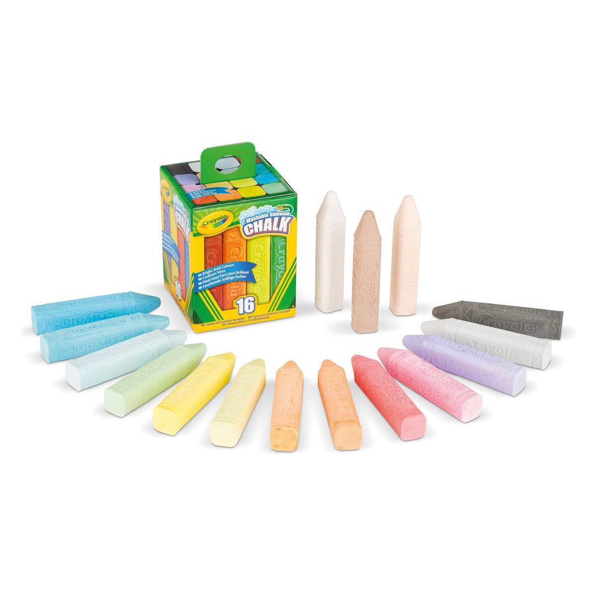 Crayola barvne krede 16/1