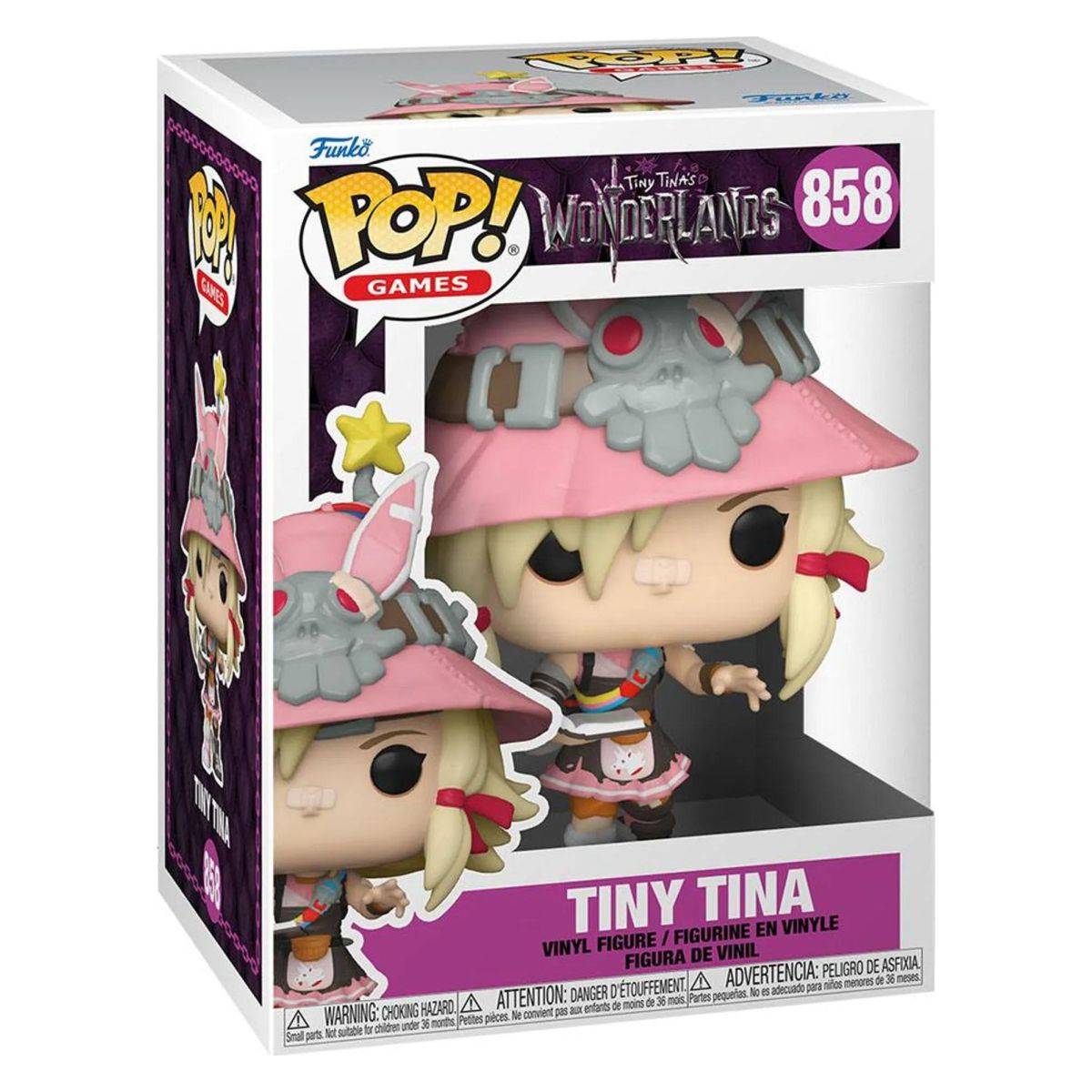 Tiny tina outlet figure
