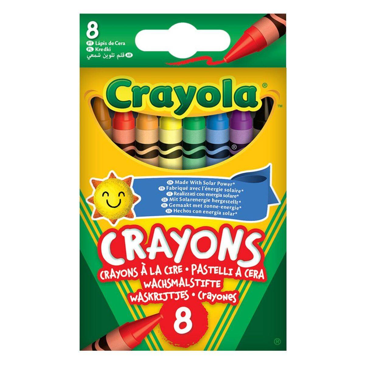 Crayola voščenke 8/1