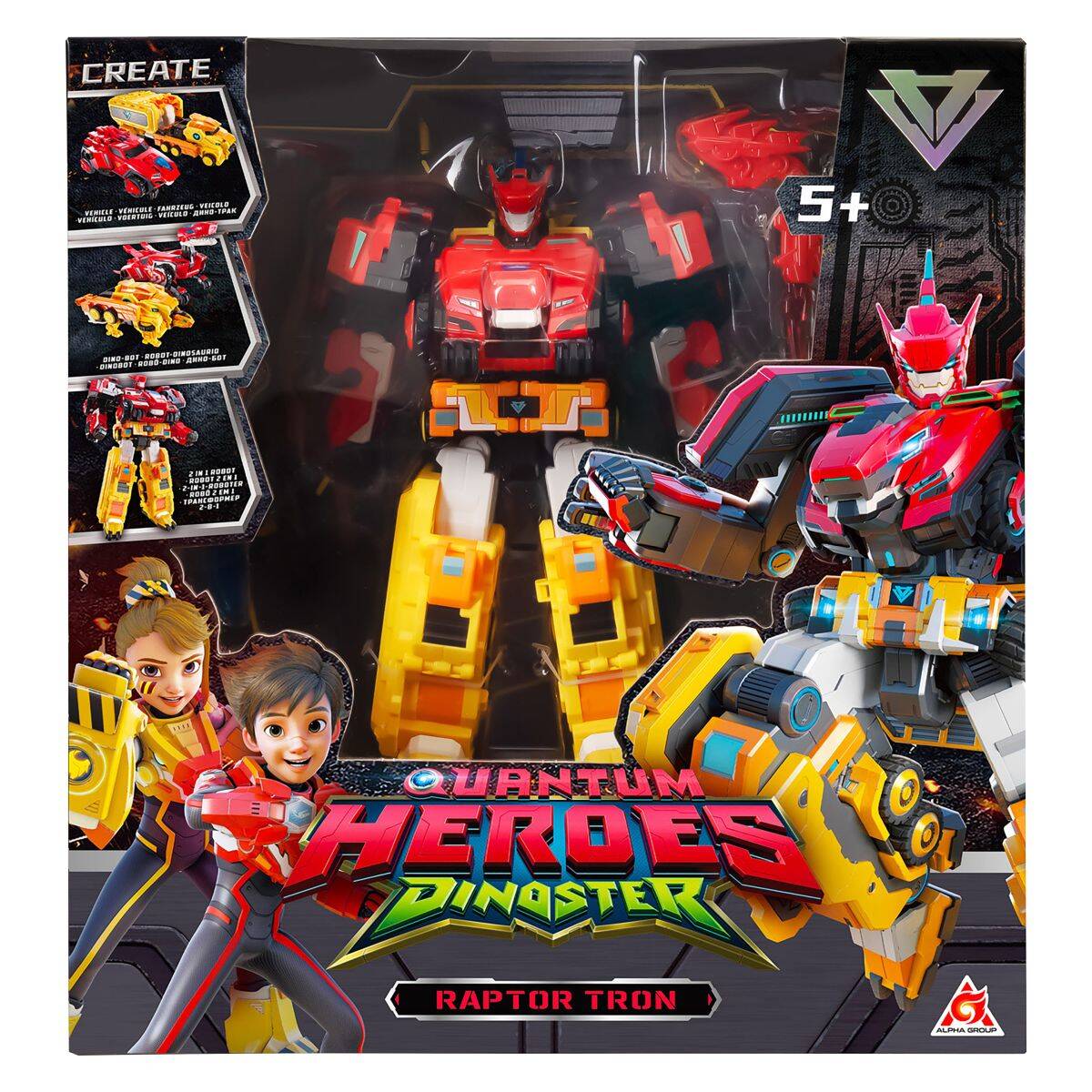 Dinoster Velik raptor Tron 43302