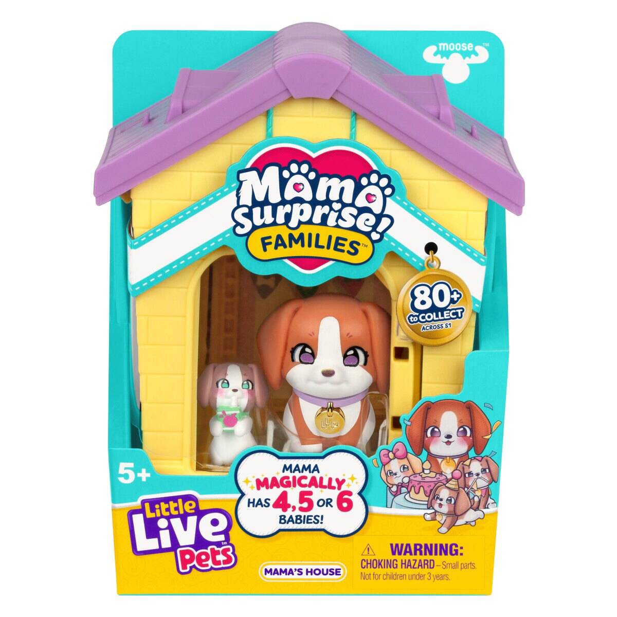 Little Live Pets Mama Surprise družinica