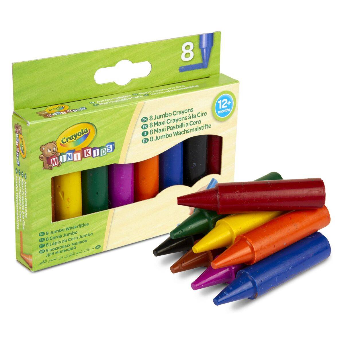 Crayola maxi voščenke 8/1