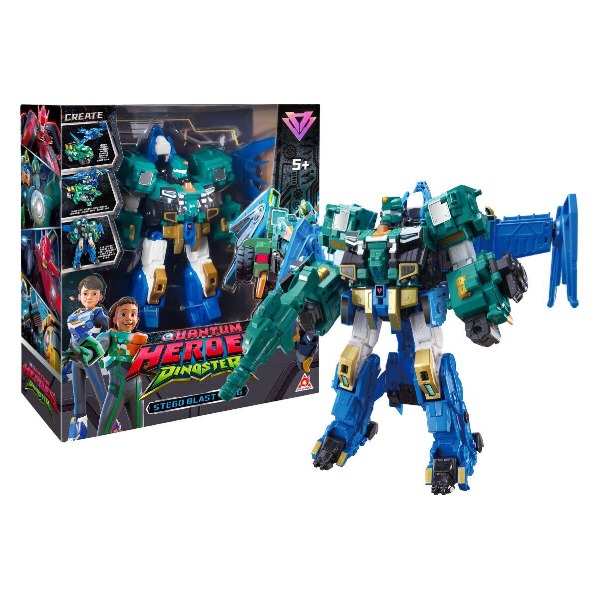 Dinoster Velik Stego blast wing 43303