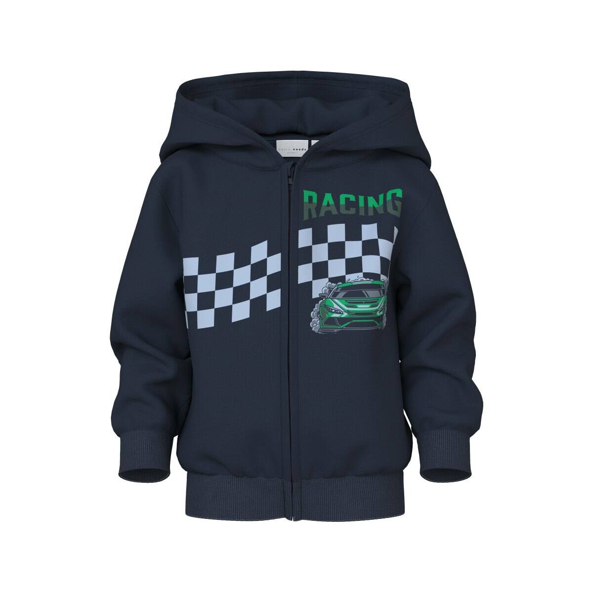 Name It jopa DR 13249494 NMMVOLTINUS NREG SWEAT CARD WH BRU F Modra 122/128