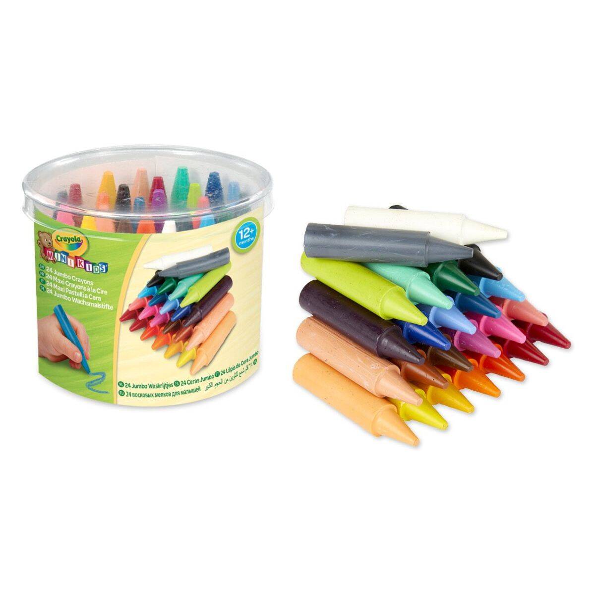 Crayola voščenke maxi 24/1