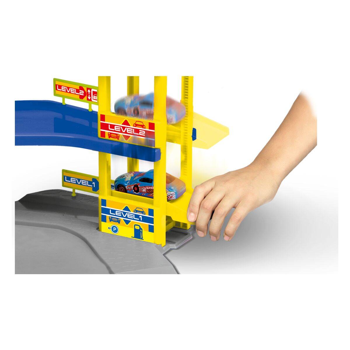 Dickie reševalna postaja in garaža, gasilska ali policijska