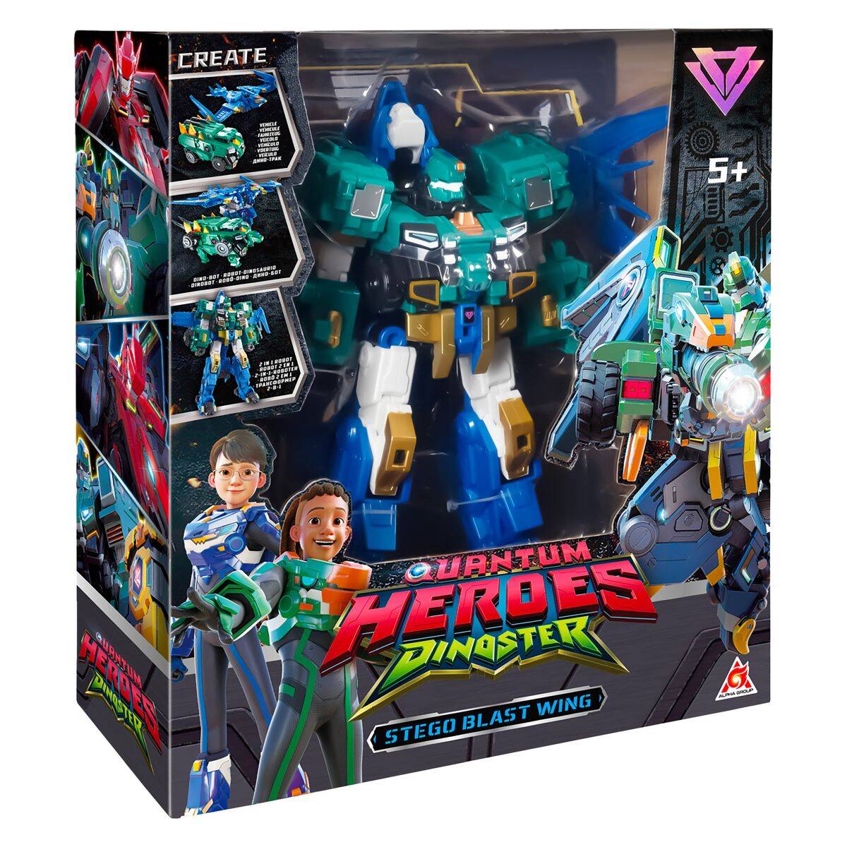 Dinoster Velik Stego blast wing 43303