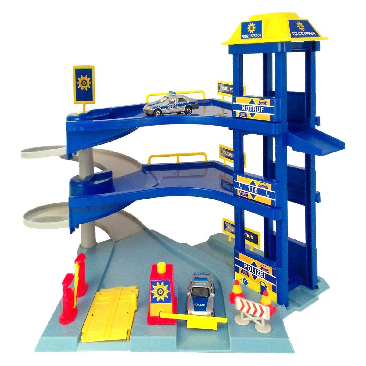 Dickie reševalna postaja in garaža, gasilska ali policijska