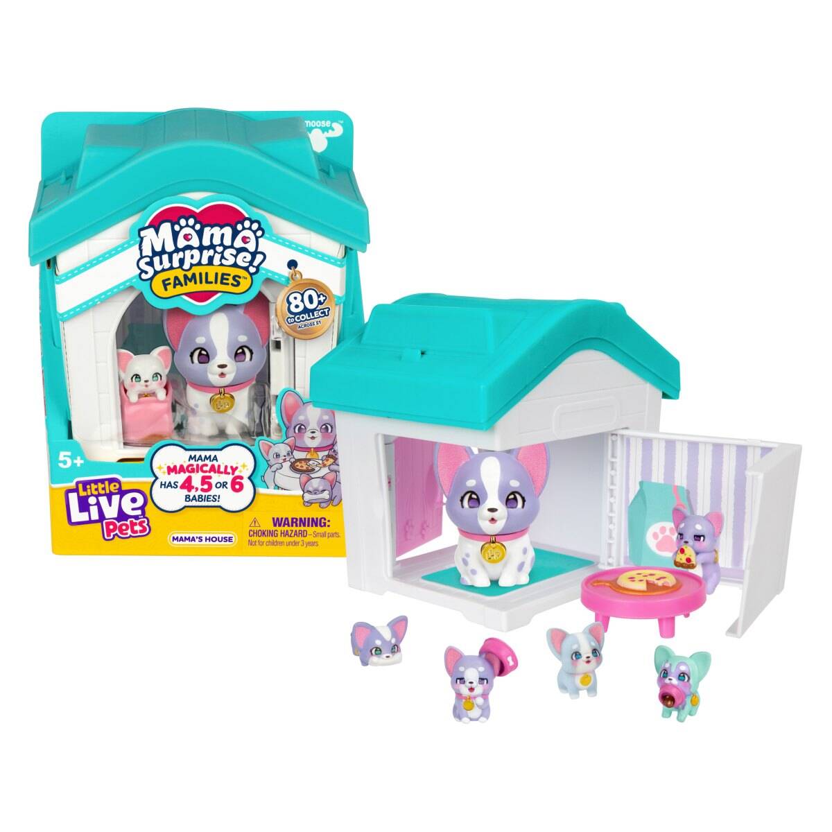 Little Live Pets Mama Surprise družinica