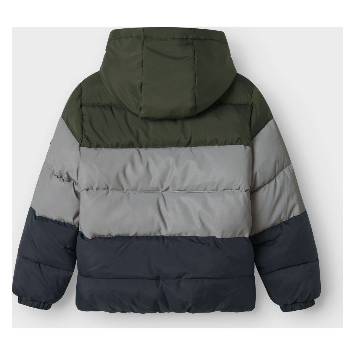 Name It jakna DR 13243951 NKMMONTEL PUFFER JACKET REF DETAIL F Večbarvno 134