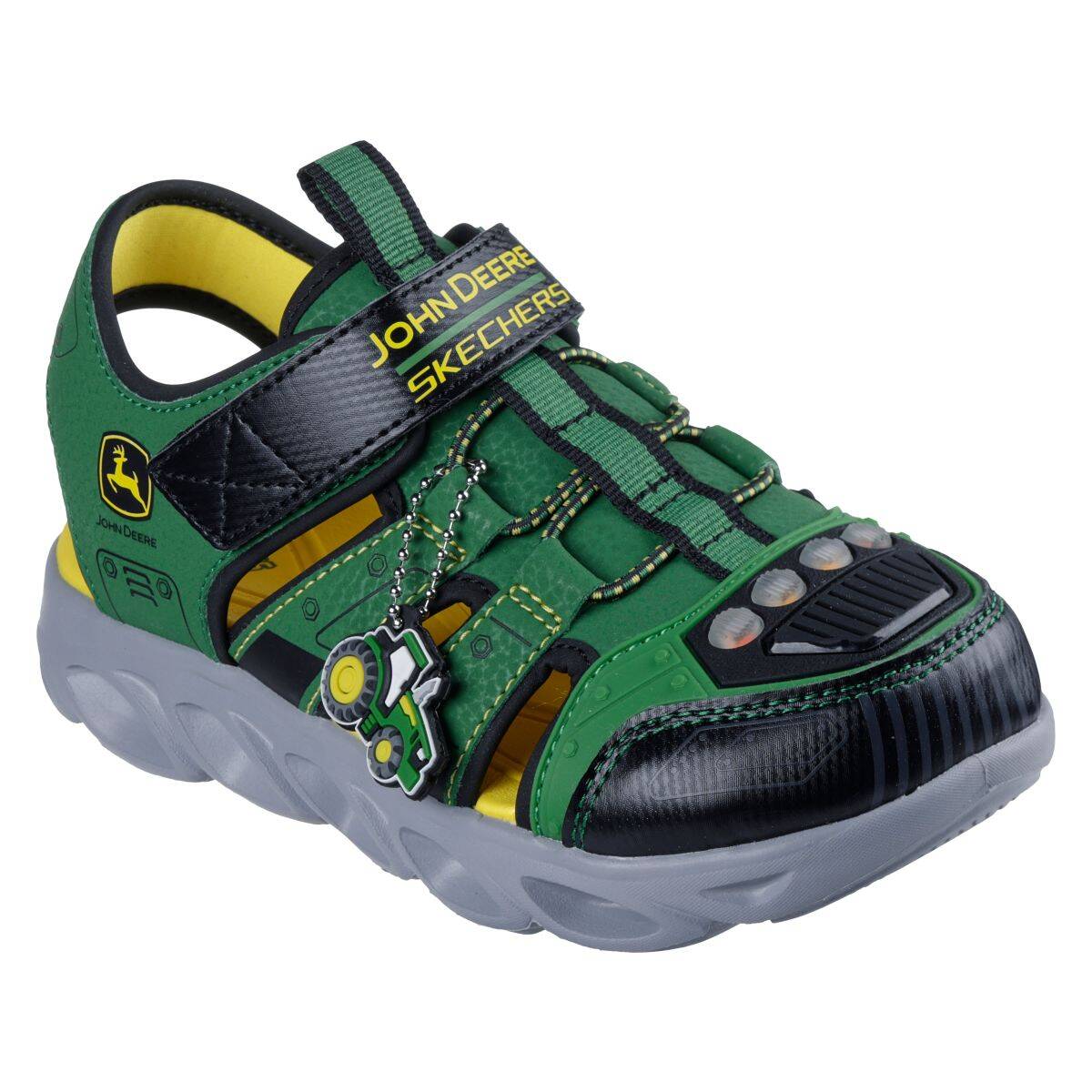 Skechers sandal 407070L GNBK S LIGHTS - HYPNO-SPLASH-TRACTO F green 29