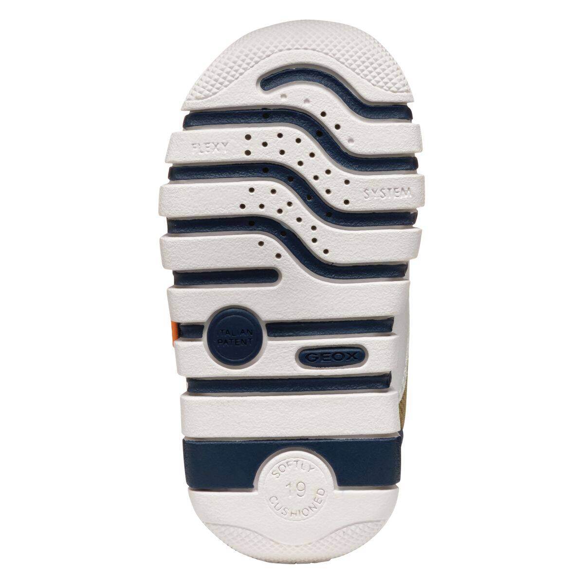 Geox čevelj nizek B3555C B IUPIDOO B. C CE3F4 01454 F pistachio/navy 25