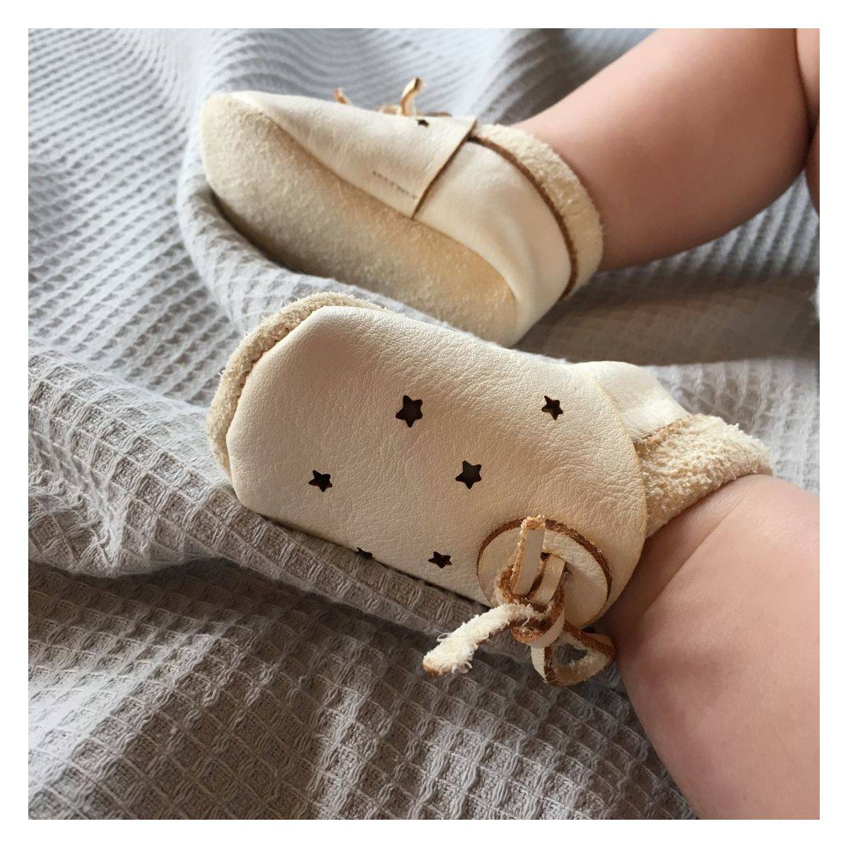 BAOBABY obuća za bebe Stars white Sandalice BBSA412-XS Ž white 17