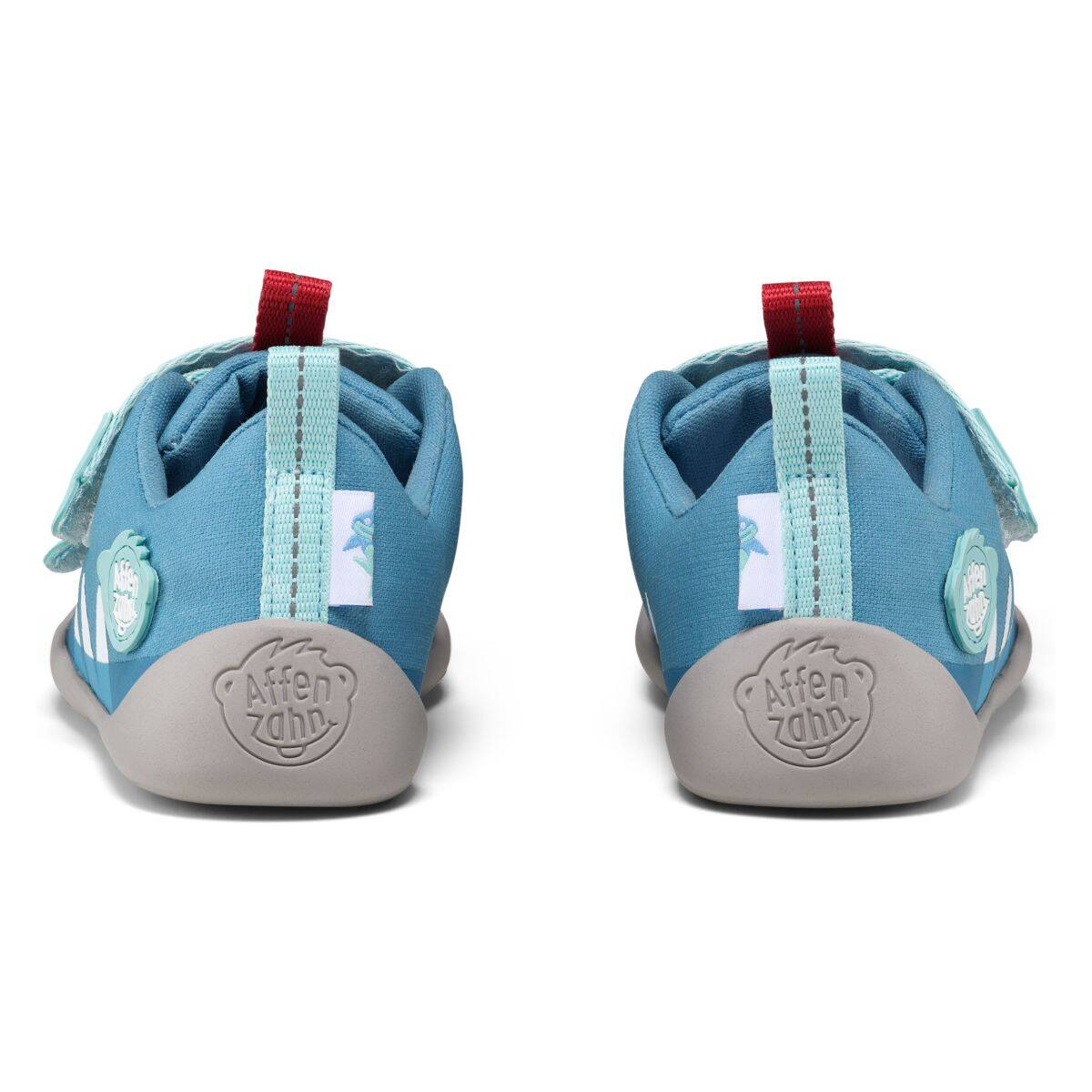 Affenzahn čevelj nizek Cotton Lucky Shark 00391-30211 barefoot F blue 26