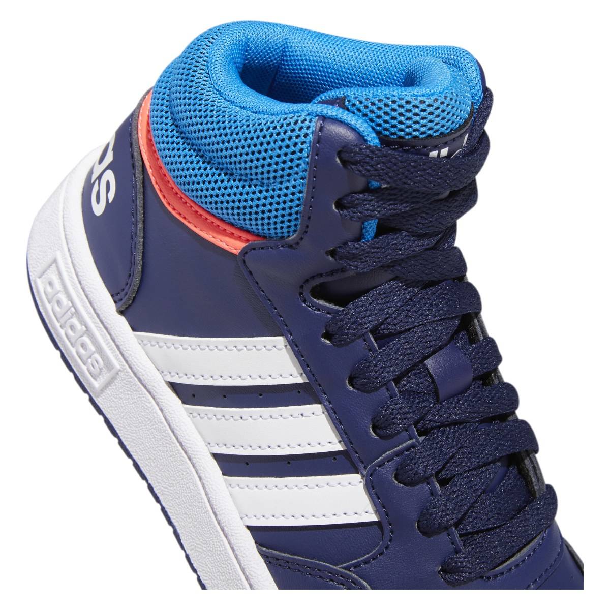 Adidas športni copat GW0400 HOOPS MID 3.0 K F dark blue 33