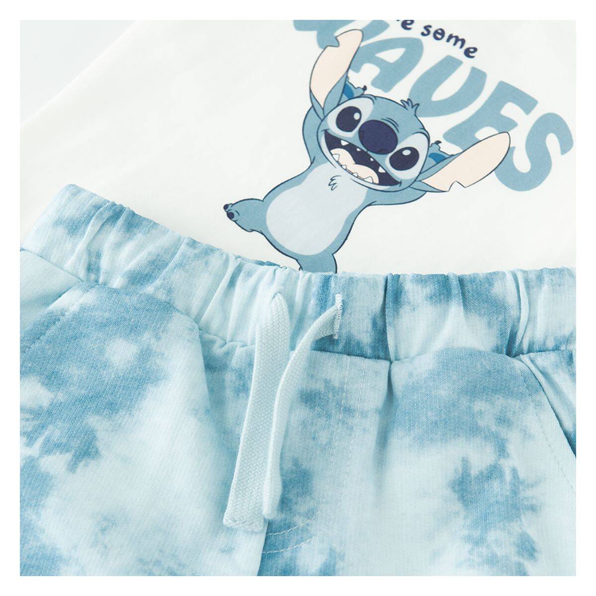 Cool Club komplet 2 delni KR KH LCB3002044-00 LILO & STITCH F Večbarvno 68