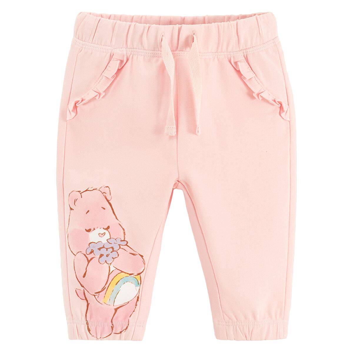Cool Club hlače trenirka DH LCG3002284 CARE BEARS D Roza 80
