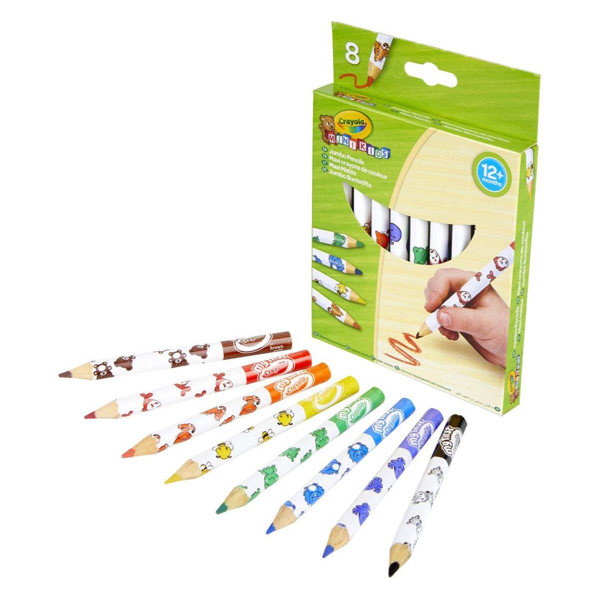 Crayola maxi barvice 8/1